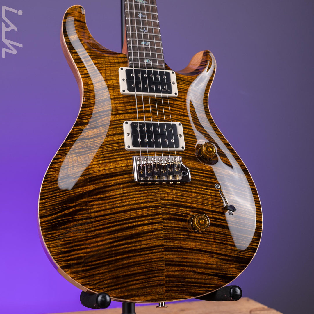 PRS Custom 24 40th Anniversary Tiger Eye