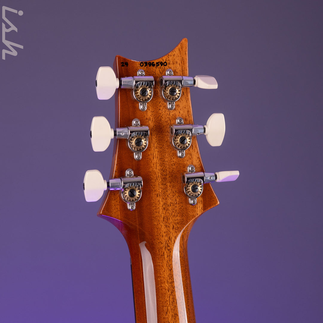 PRS Custom 24 40th Anniversary Tiger Eye