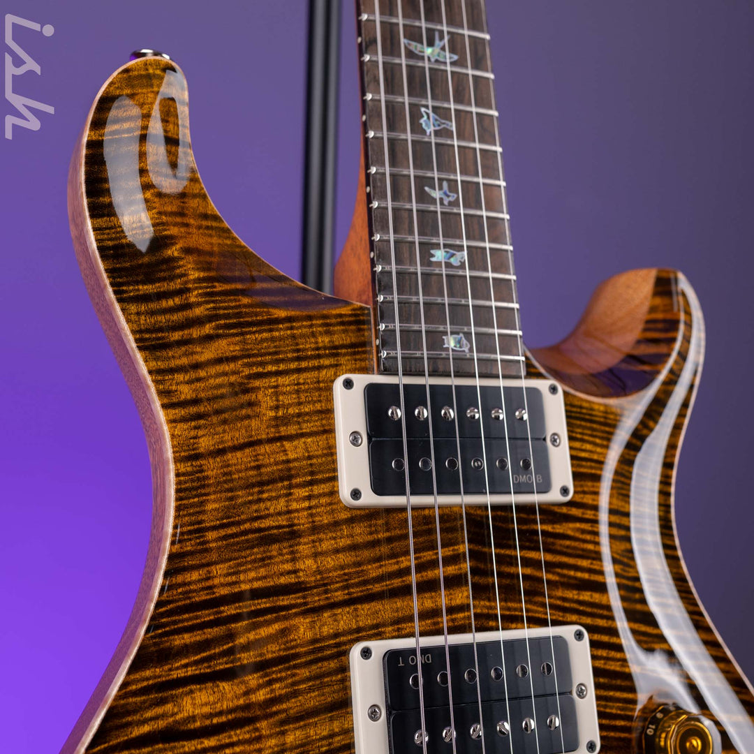 PRS Custom 24 40th Anniversary Tiger Eye