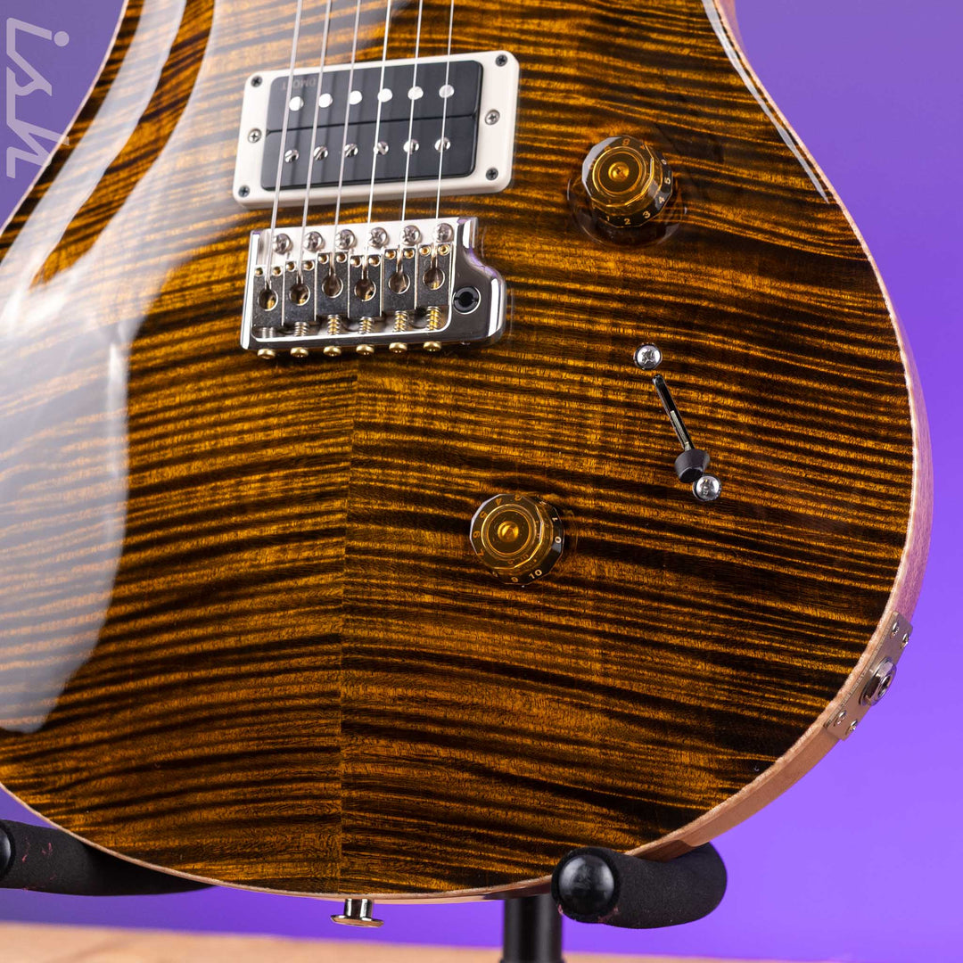 PRS Custom 24 40th Anniversary Tiger Eye