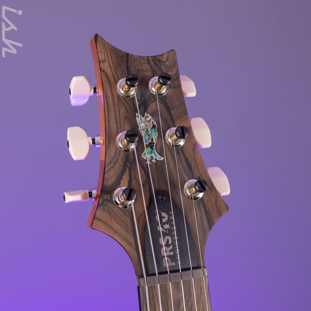 PRS Custom 24 40th Anniversary Tiger Eye