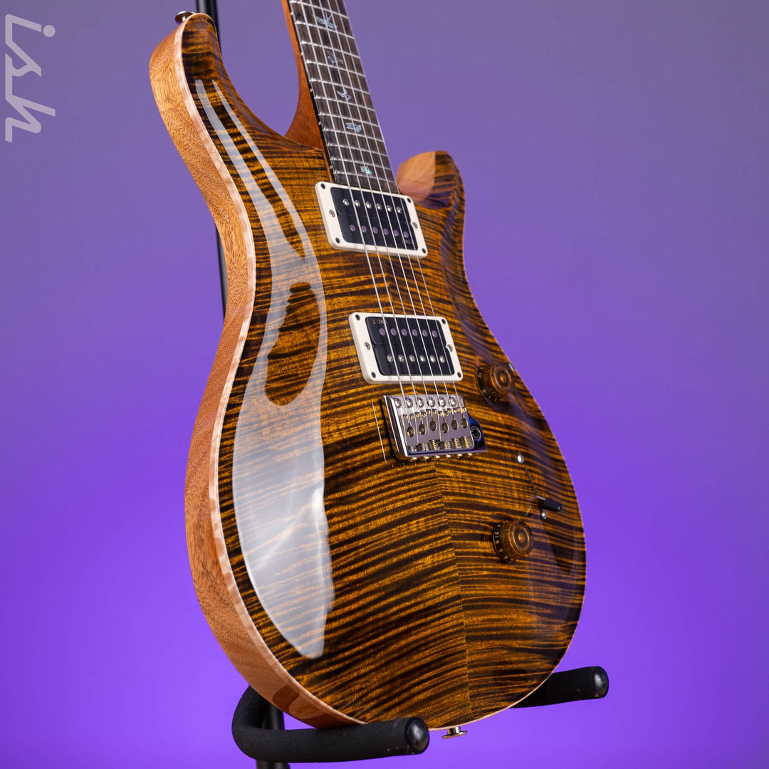 PRS Custom 24 40th Anniversary Tiger Eye
