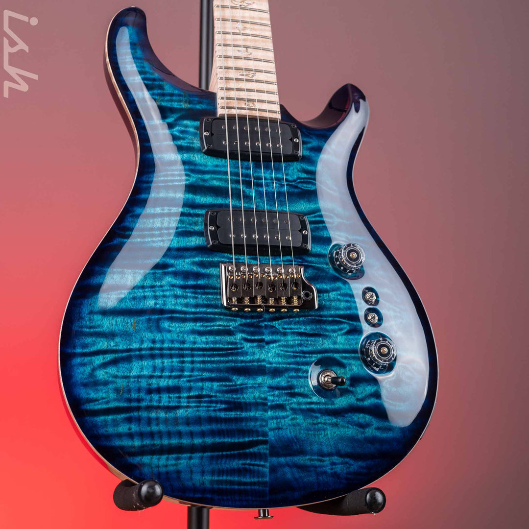 PRS Wood Library Custom 24-08 10-Top Cobalt Blue