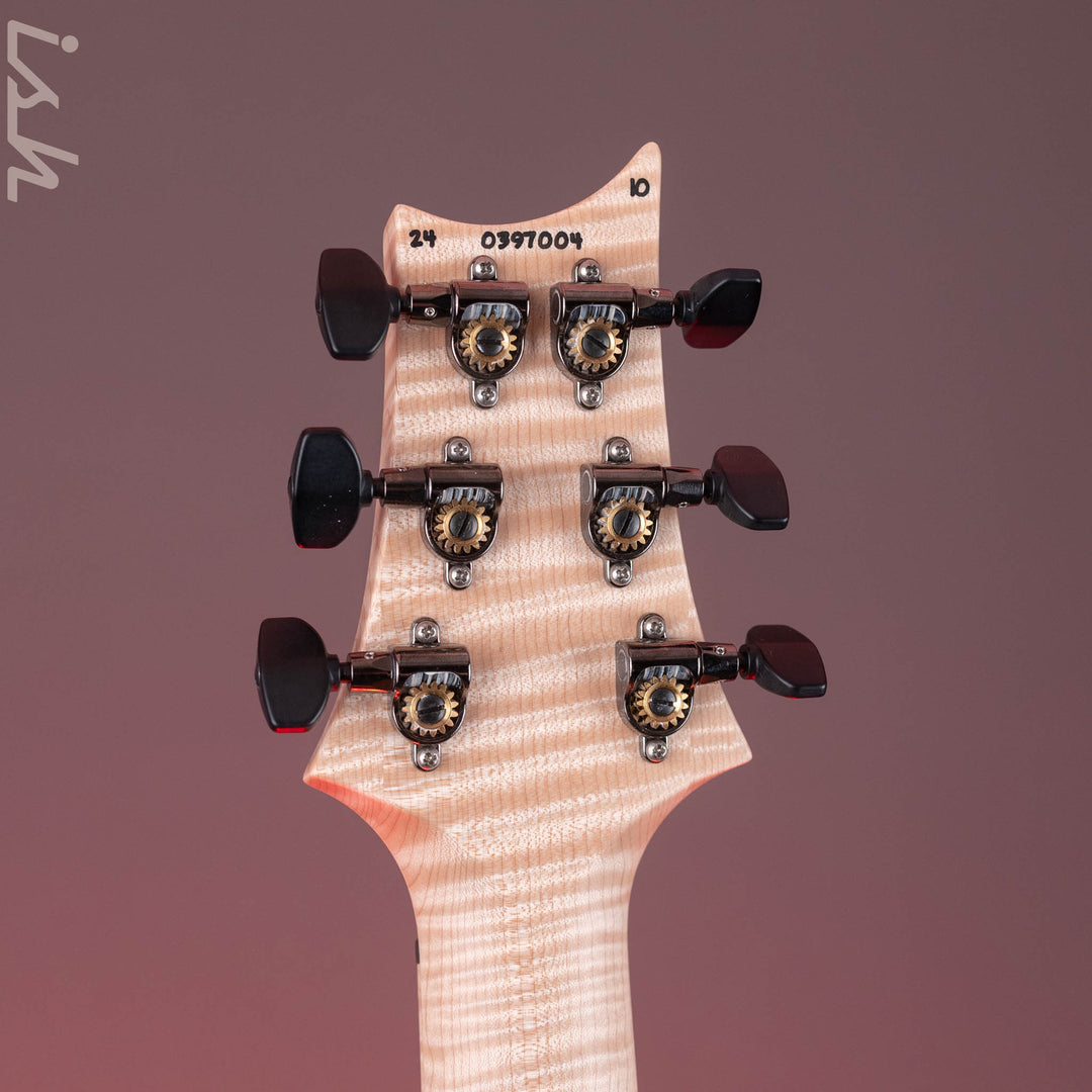 PRS Wood Library Custom 24-08 10-Top Cobalt Blue
