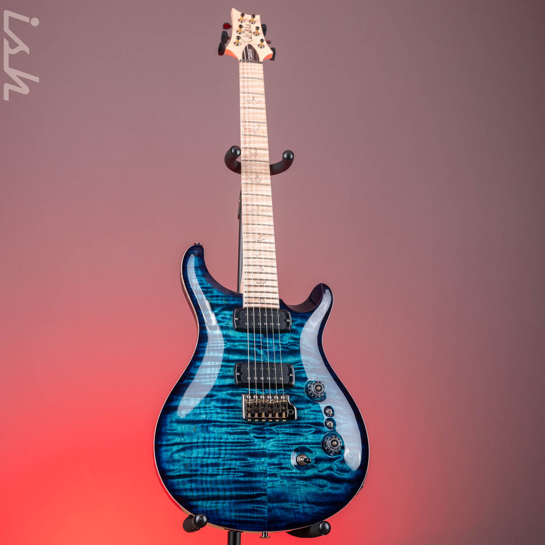 PRS Wood Library Custom 24-08 10-Top Cobalt Blue