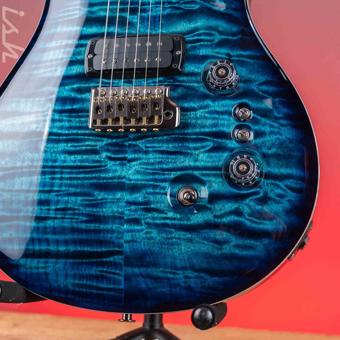 PRS Wood Library Custom 24-08 10-Top Cobalt Blue