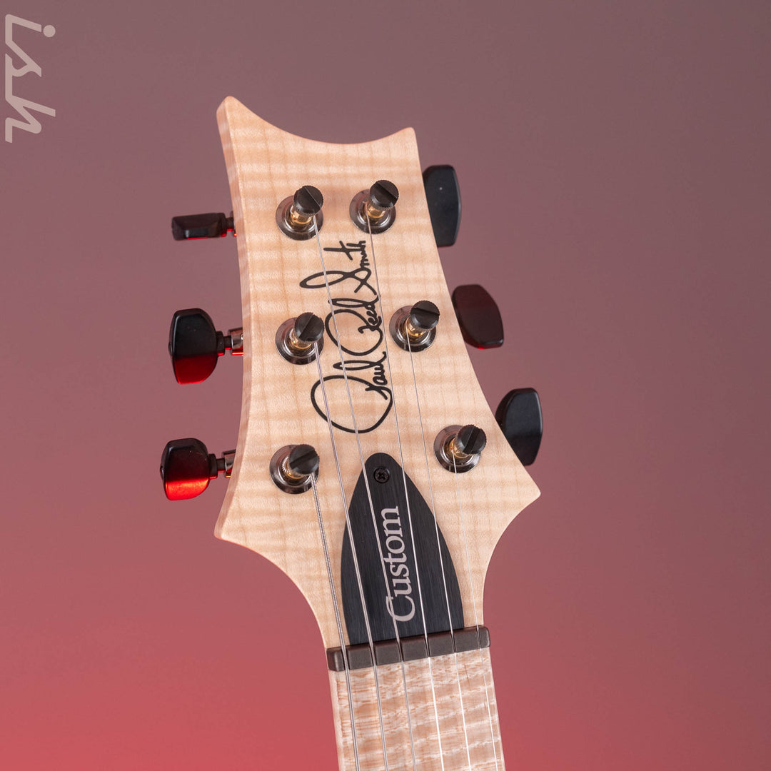 PRS Wood Library Custom 24-08 10-Top Cobalt Blue