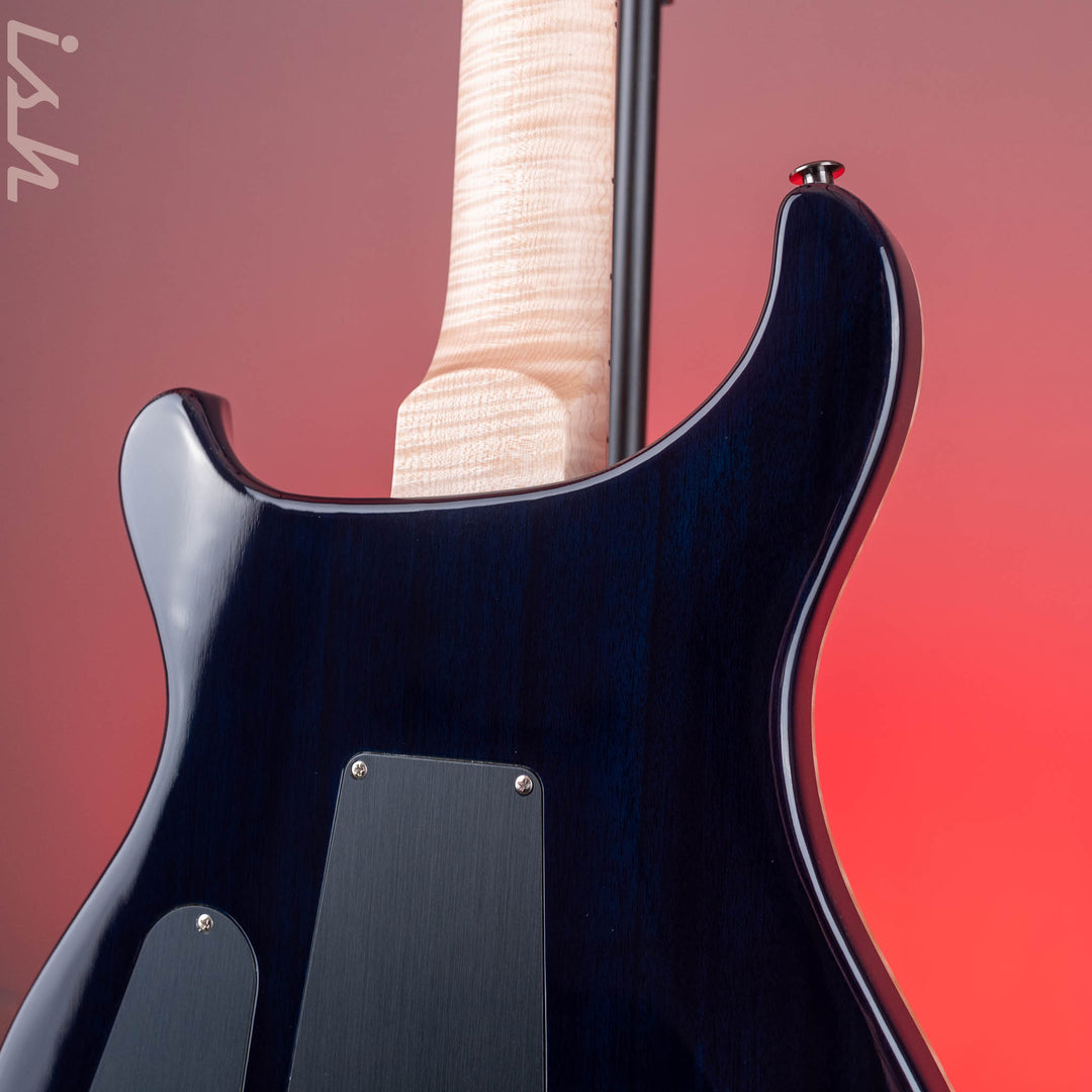 PRS Wood Library Custom 24-08 10-Top Cobalt Blue