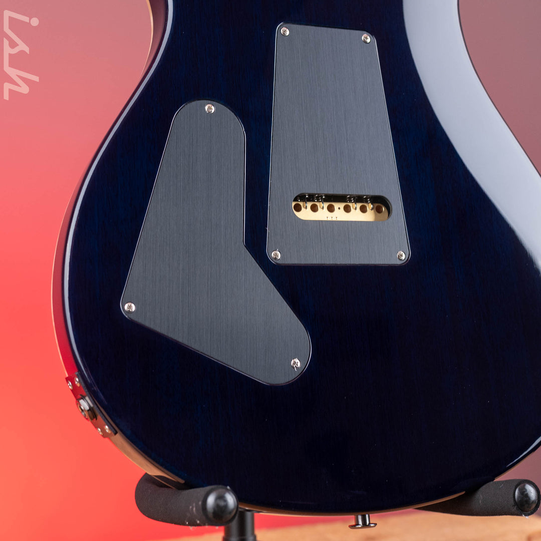 PRS Wood Library Custom 24-08 10-Top Cobalt Blue