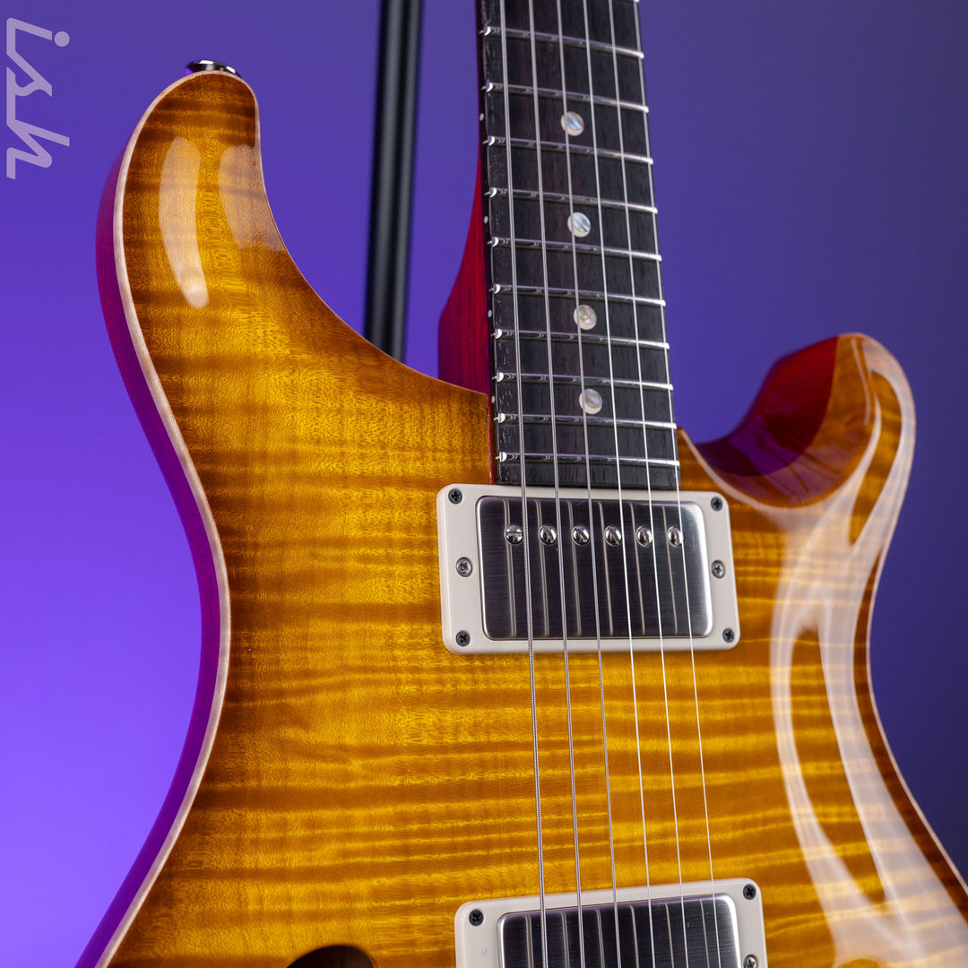 PRS DGT Semi Hollow McCarty Sunburst Limited Edition 1 of 200
