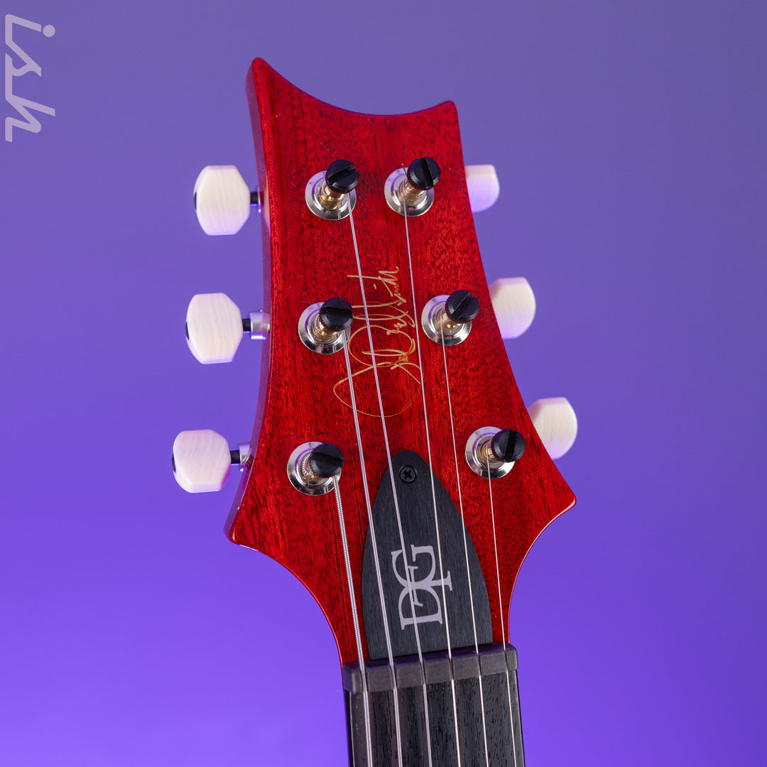 PRS DGT Semi Hollow McCarty Sunburst Limited Edition 1 of 200