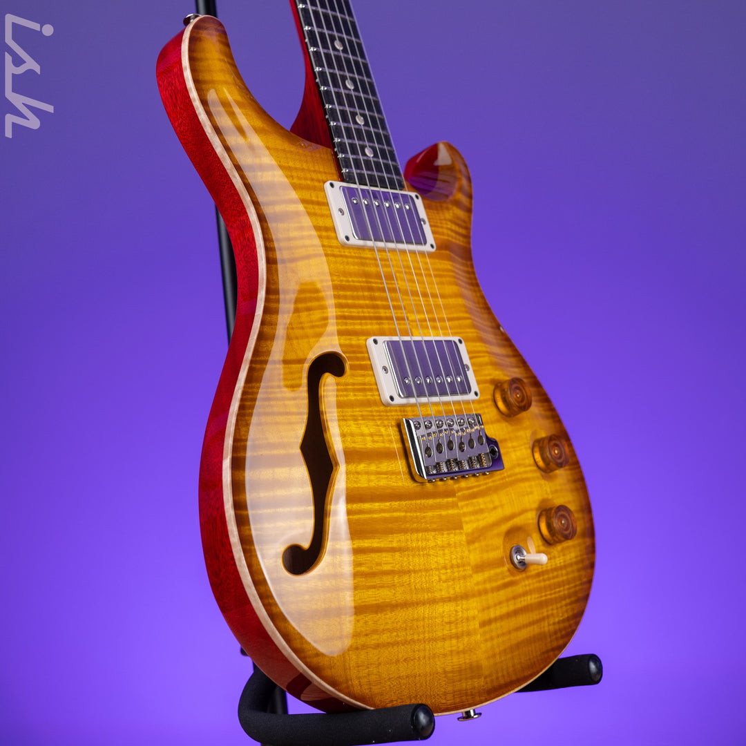 PRS DGT Semi Hollow McCarty Sunburst Limited Edition 1 of 200
