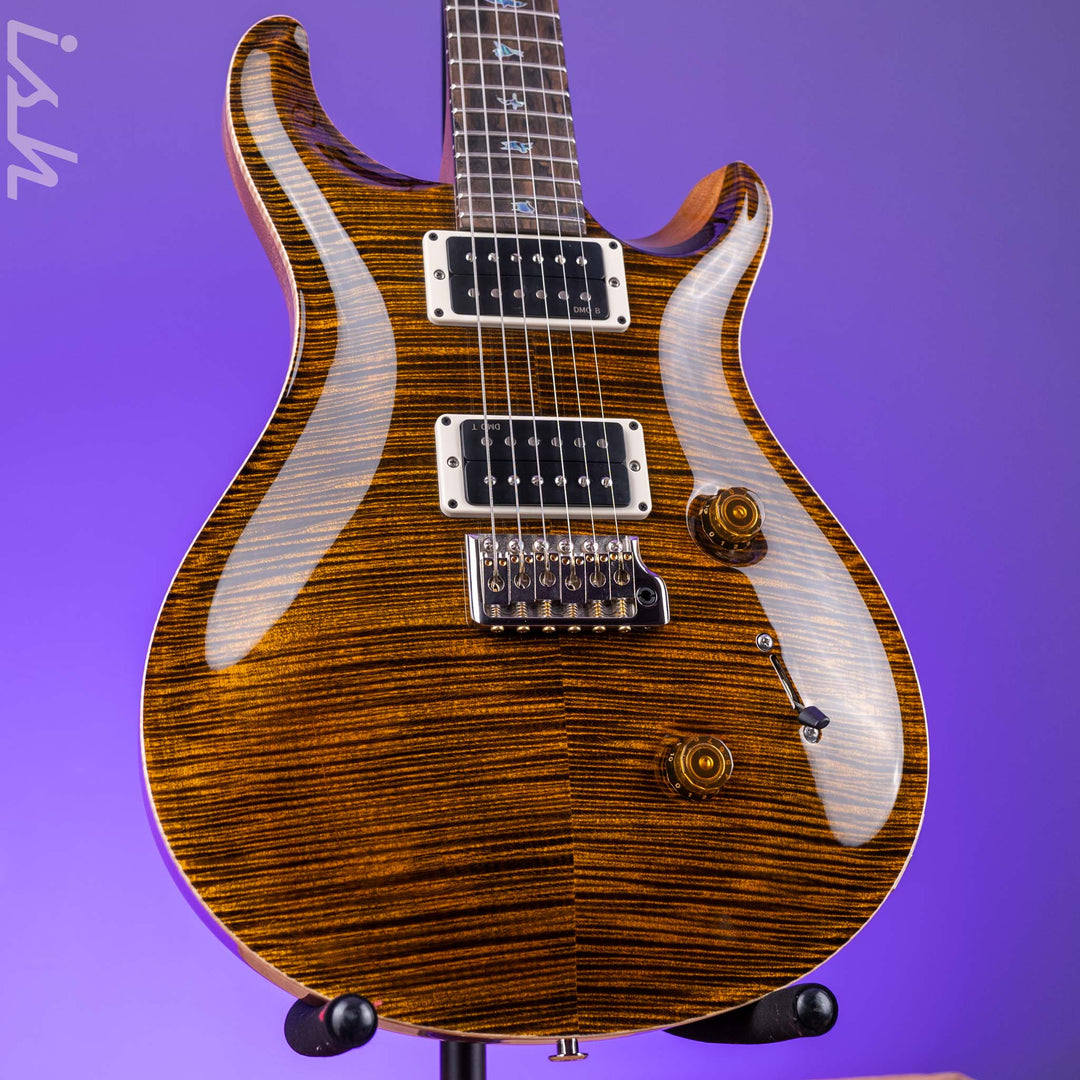 PRS Custom 24 40th Anniversary Tiger Eye