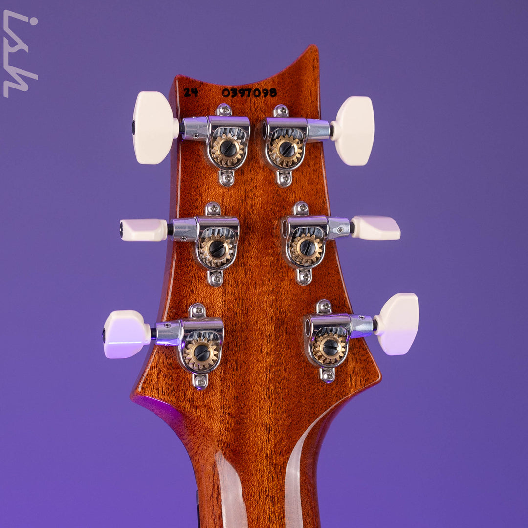 PRS Custom 24 40th Anniversary Tiger Eye