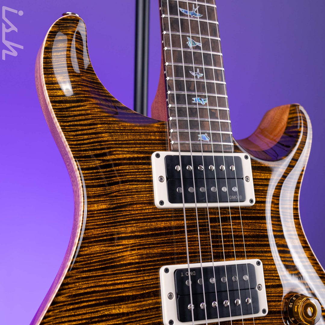 PRS Custom 24 40th Anniversary Tiger Eye