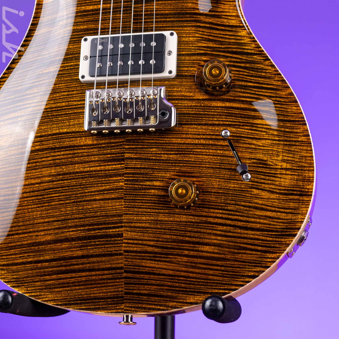 PRS Custom 24 40th Anniversary Tiger Eye