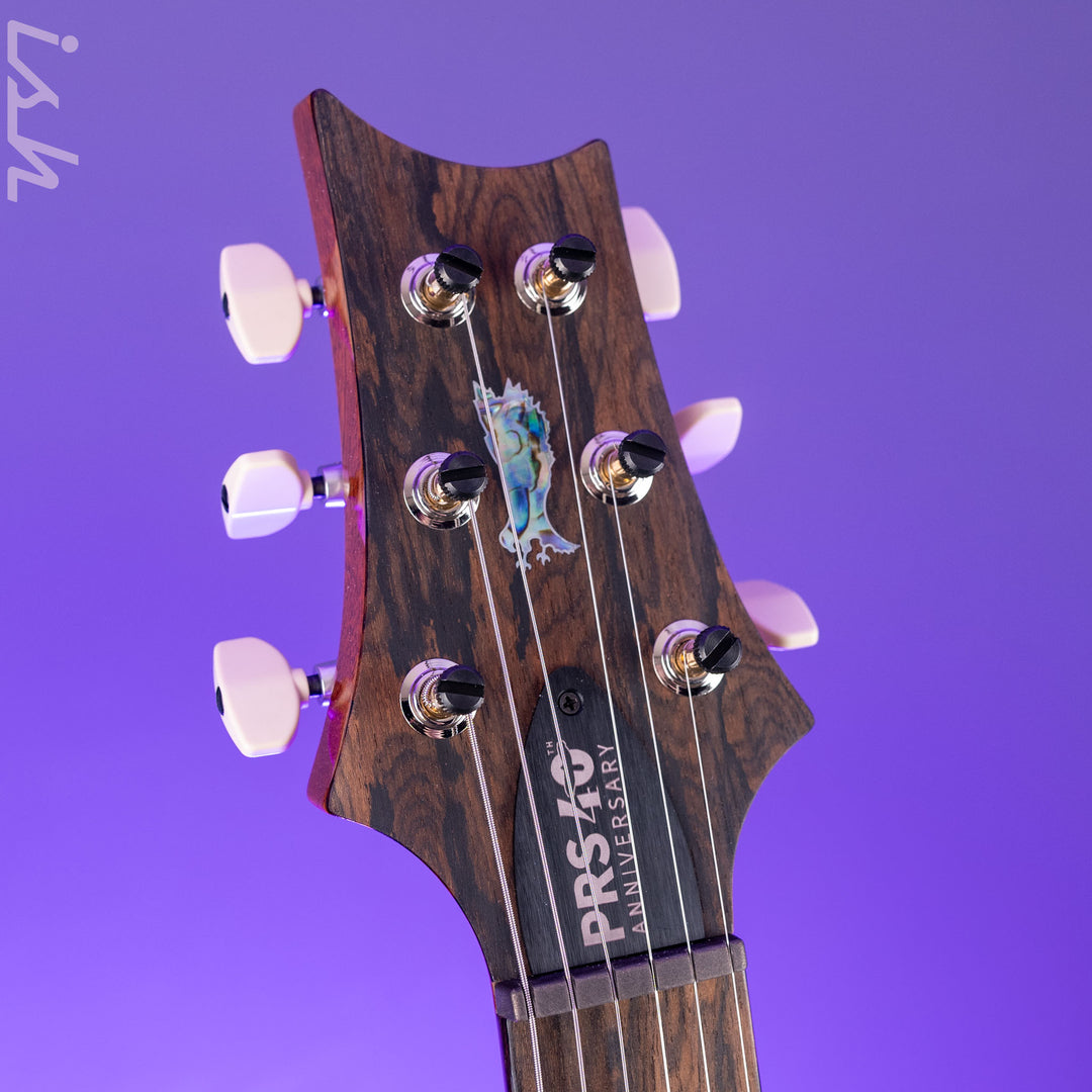 PRS Custom 24 40th Anniversary Tiger Eye