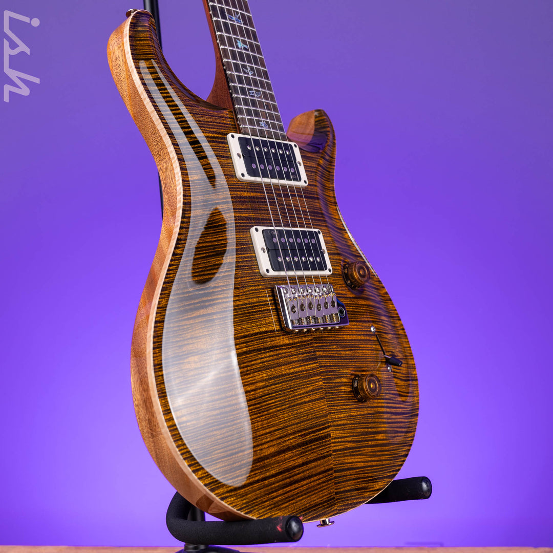 PRS Custom 24 40th Anniversary Tiger Eye