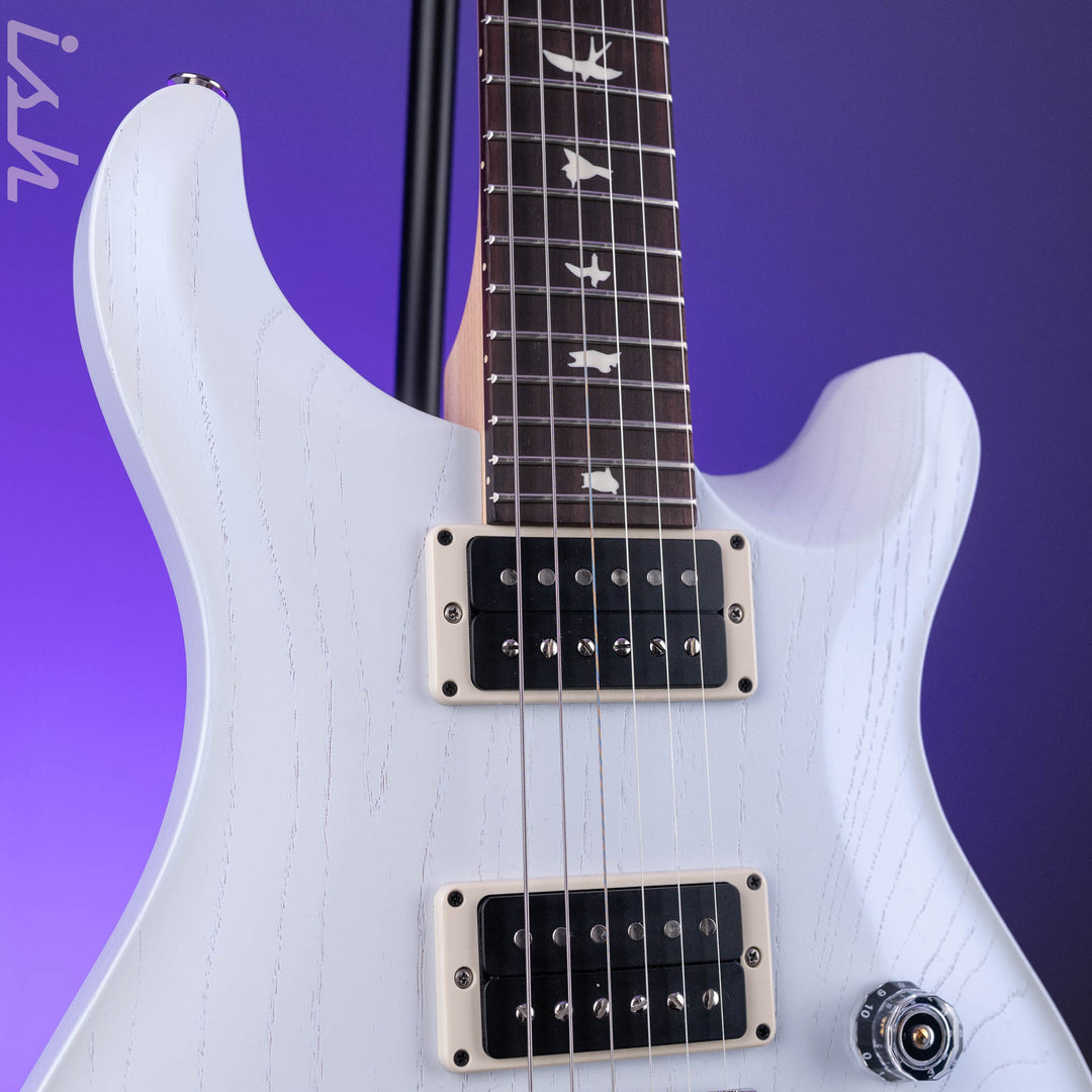 PRS Limited Edition Swamp Ash CE 24-08 Pearl White