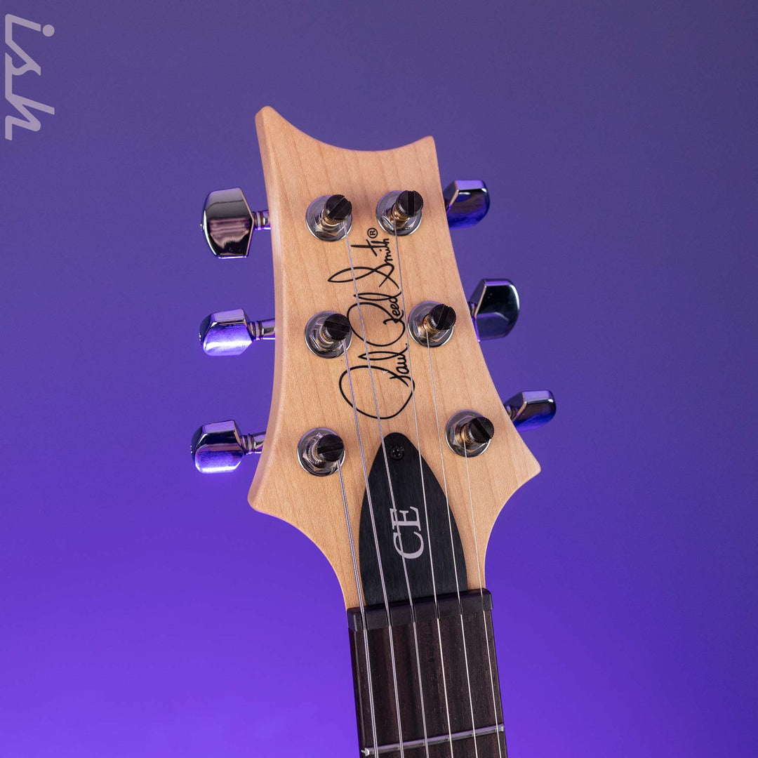 PRS Limited Edition Swamp Ash CE 24-08 Pearl White