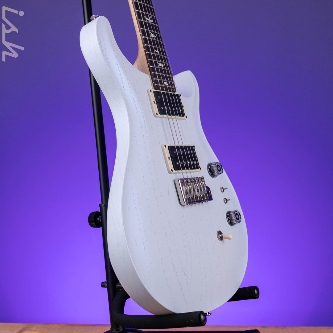 PRS Limited Edition Swamp Ash CE 24-08 Pearl White – Ish Guitars