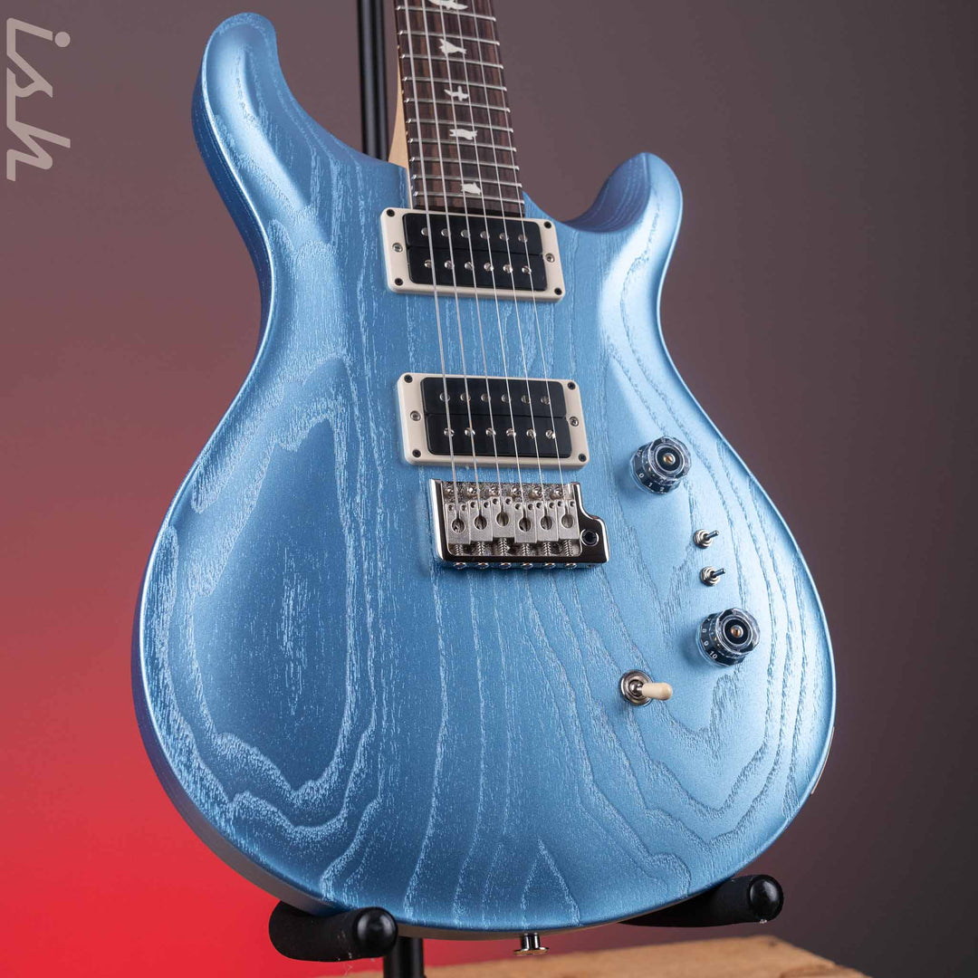 PRS CE 24-08 Swamp Ash Limited Edition Frost Blue Metallic Demo
