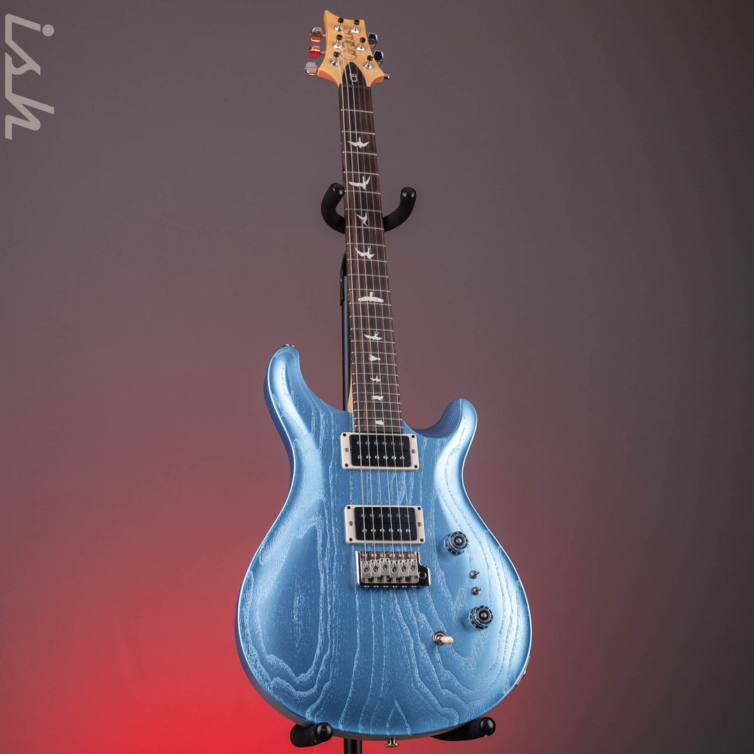 PRS CE 24-08 Swamp Ash Limited Edition Frost Blue Metallic Demo