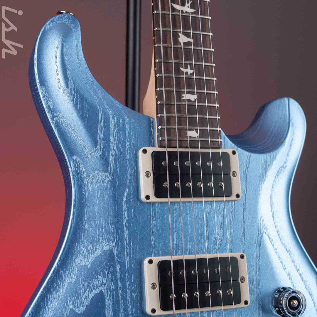 PRS CE 24-08 Swamp Ash Limited Edition Frost Blue Metallic Demo