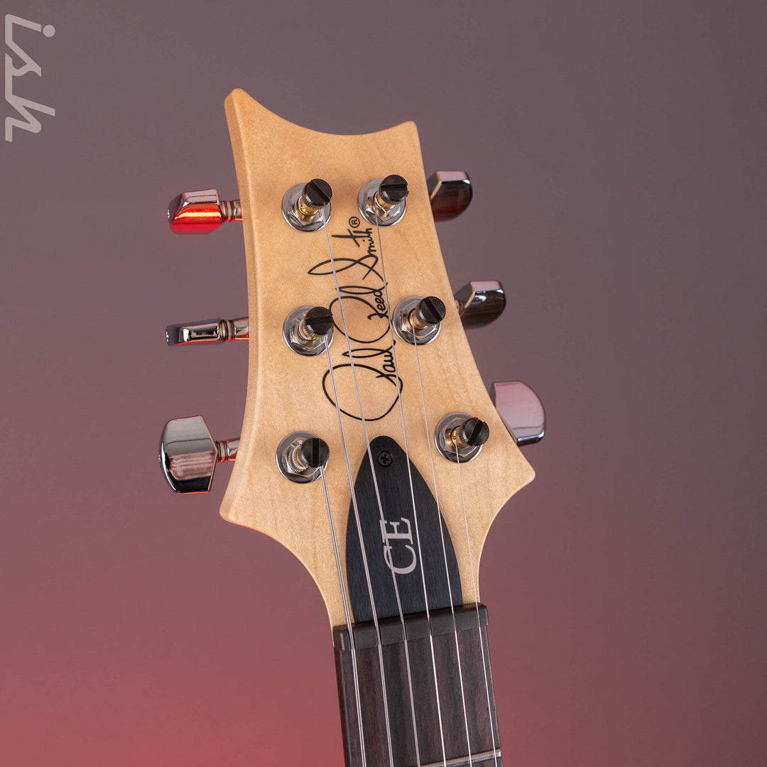 PRS CE 24-08 Swamp Ash Limited Edition Frost Blue Metallic Demo