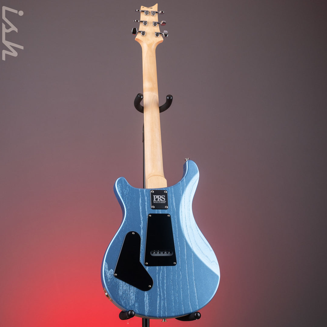PRS CE 24-08 Swamp Ash Limited Edition Frost Blue Metallic Demo