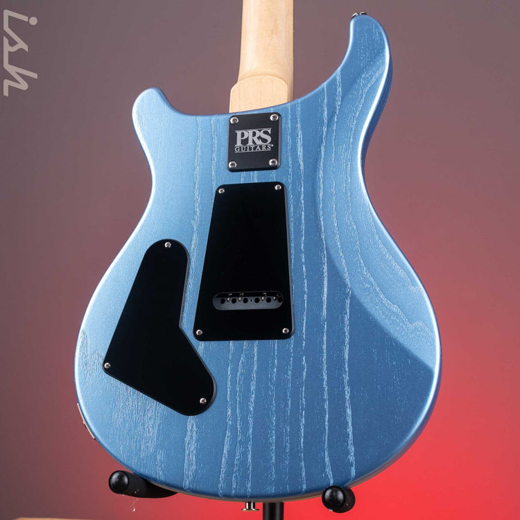 PRS CE 24-08 Swamp Ash Limited Edition Frost Blue Metallic Demo