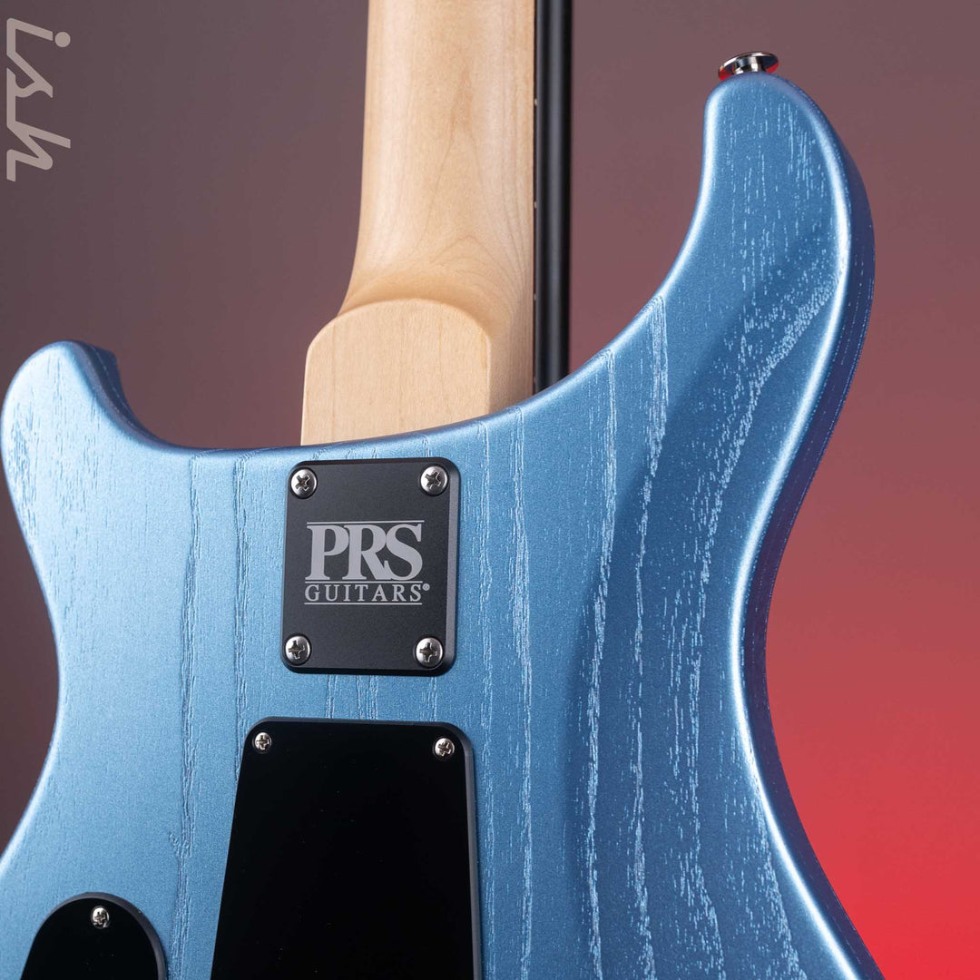 PRS CE 24-08 Swamp Ash Limited Edition Frost Blue Metallic Demo