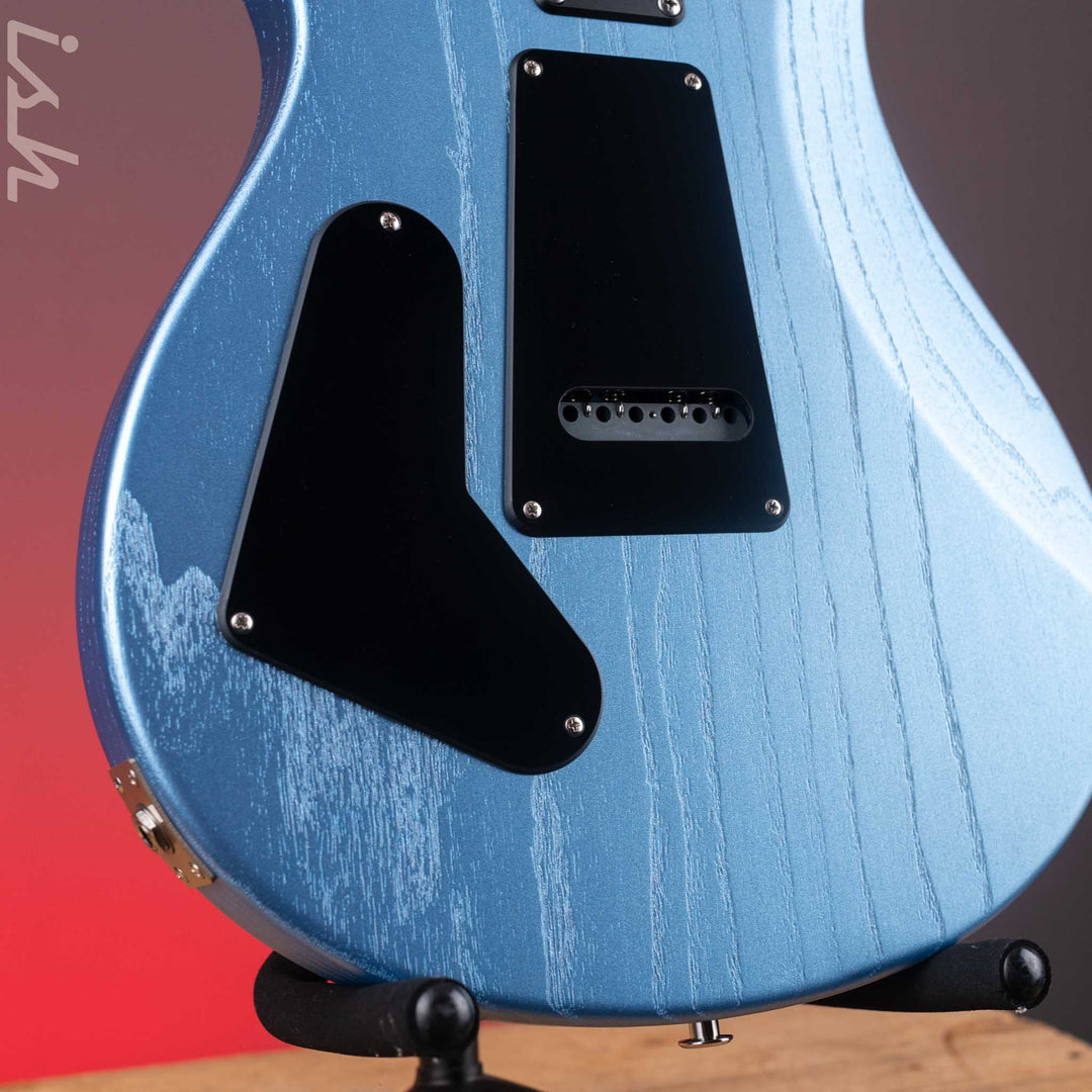 PRS CE 24-08 Swamp Ash Limited Edition Frost Blue Metallic Demo