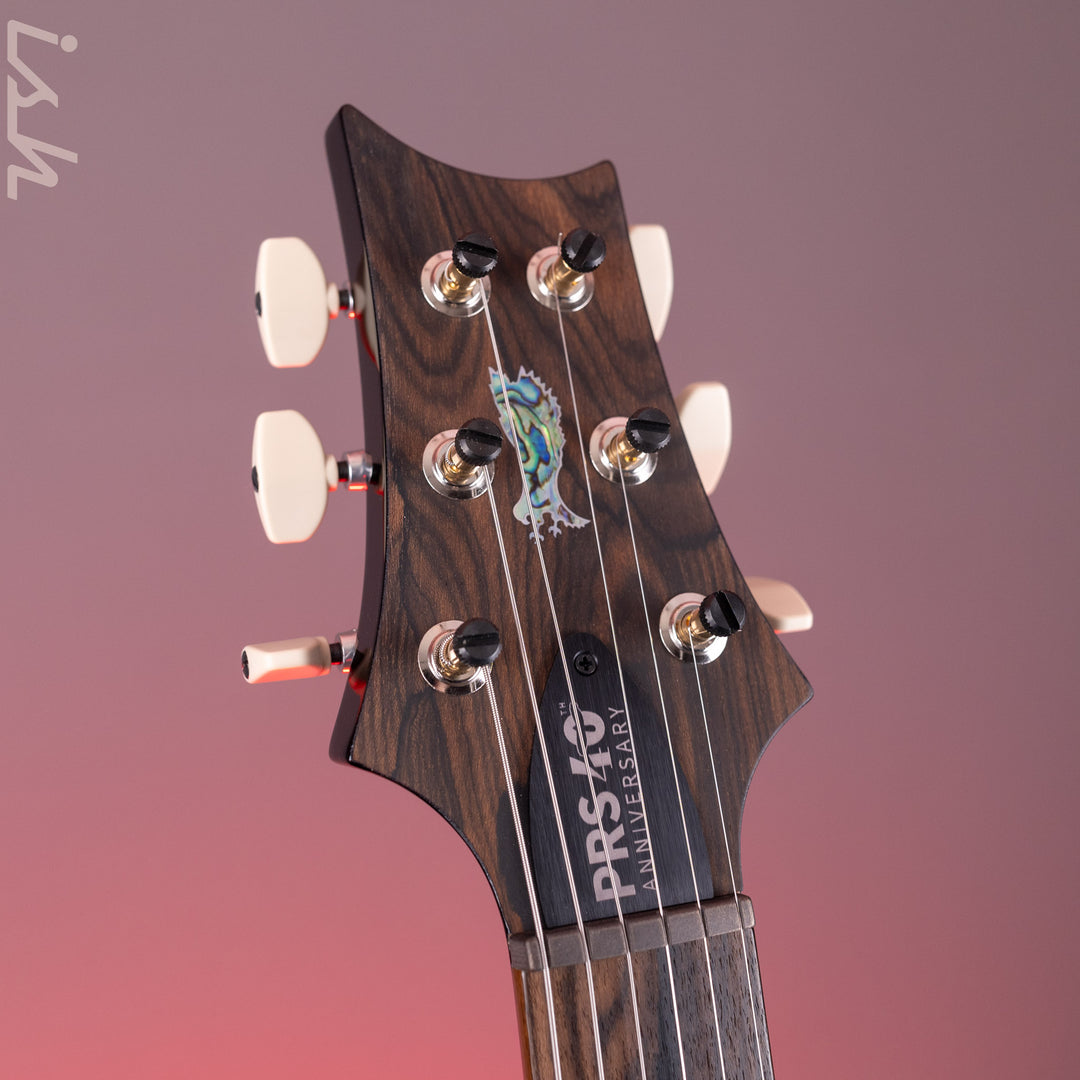 PRS 40th Anniversary Custom 24 Limited Edition Sub Zero Smokeburst