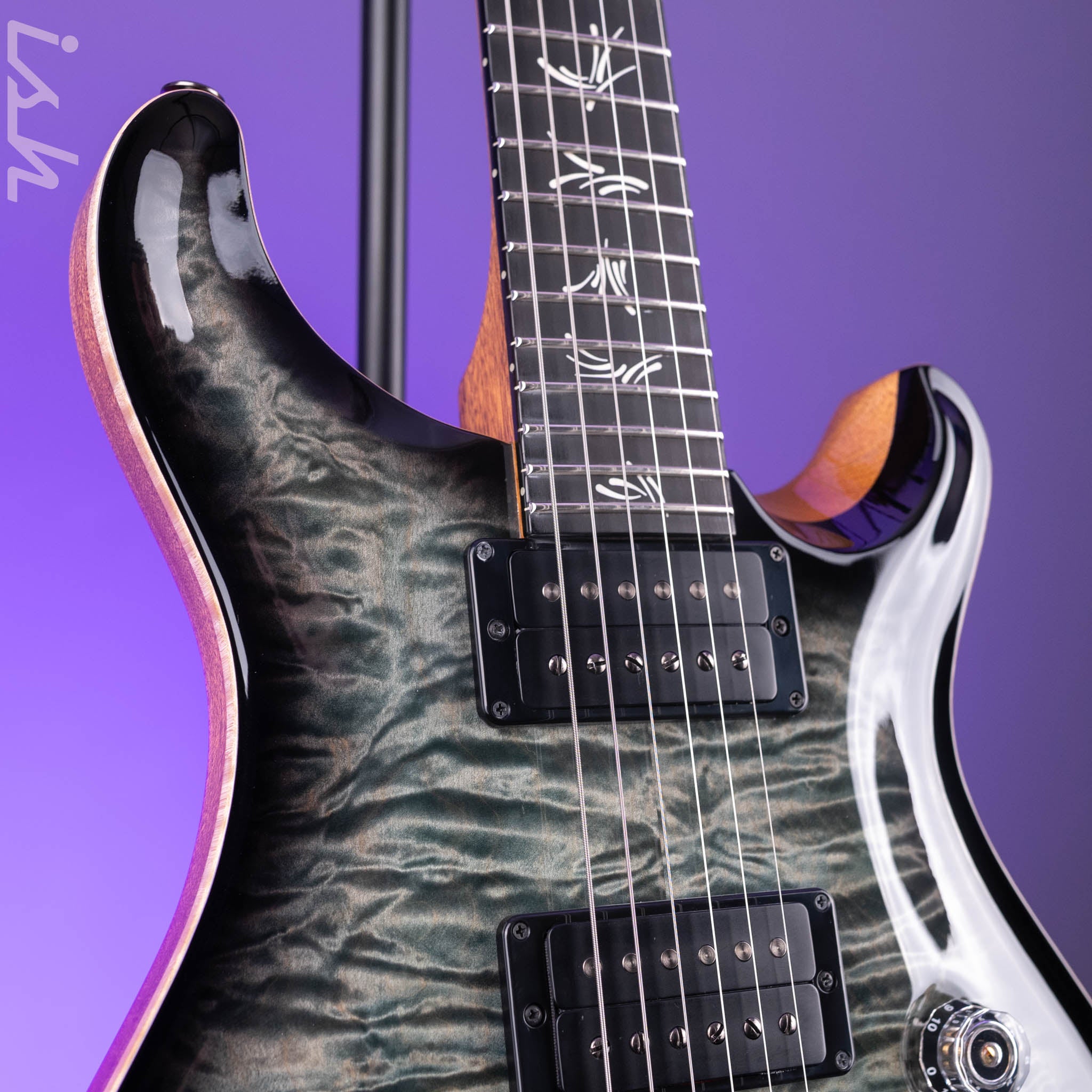 PRS Kanami Limited Edition Custom 24-08 Trampas Green Smokeburst