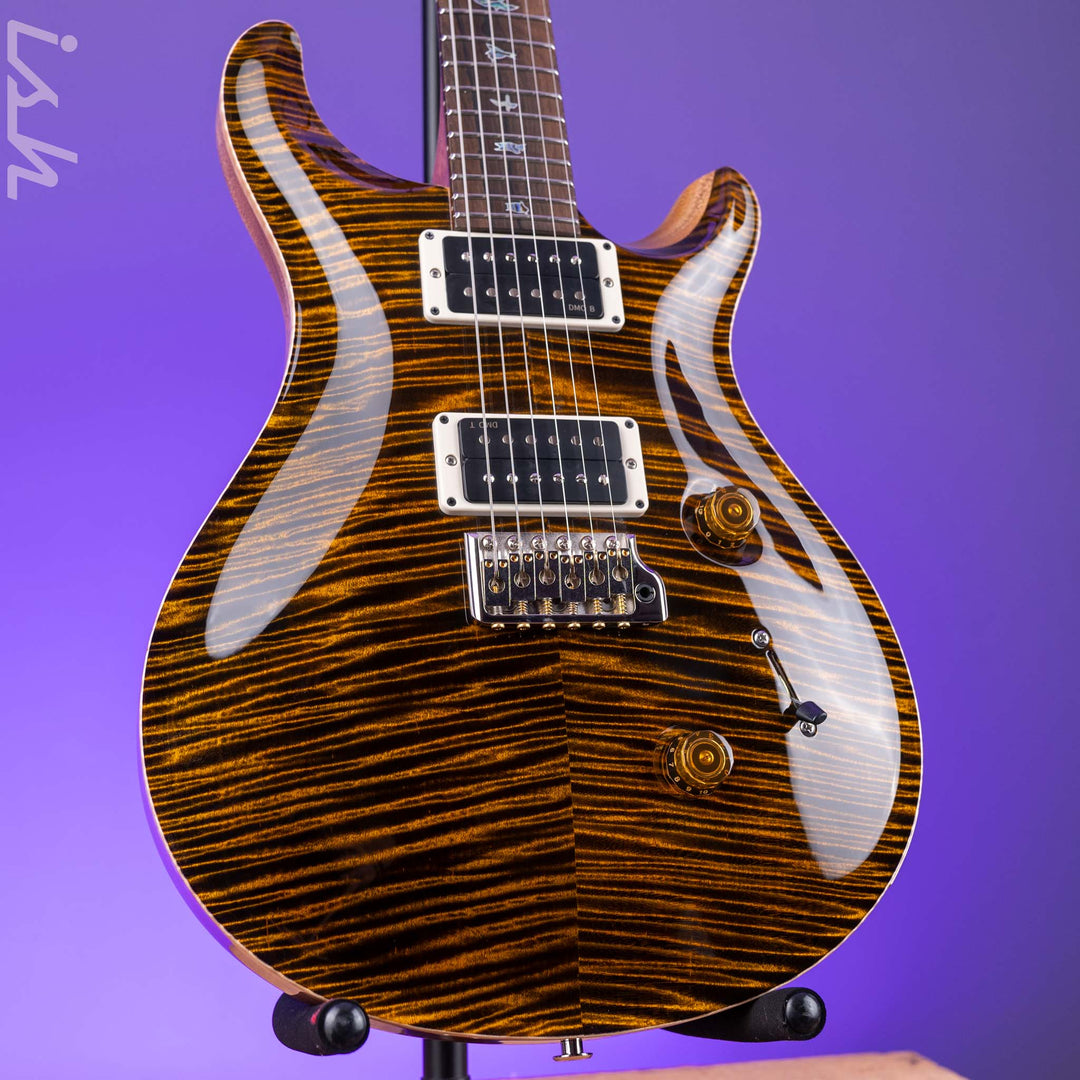 PRS Custom 24 40th Anniversary Tiger Eye