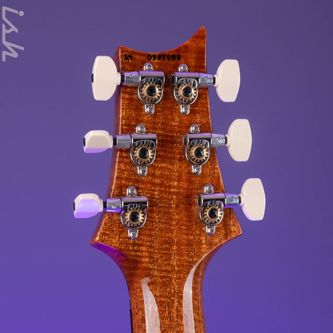 PRS Custom 24 40th Anniversary Tiger Eye