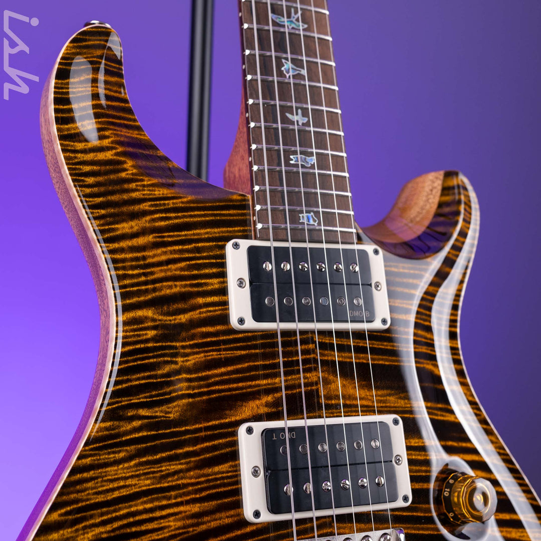 PRS Custom 24 40th Anniversary Tiger Eye