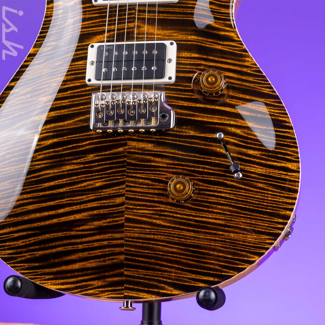 PRS Custom 24 40th Anniversary Tiger Eye