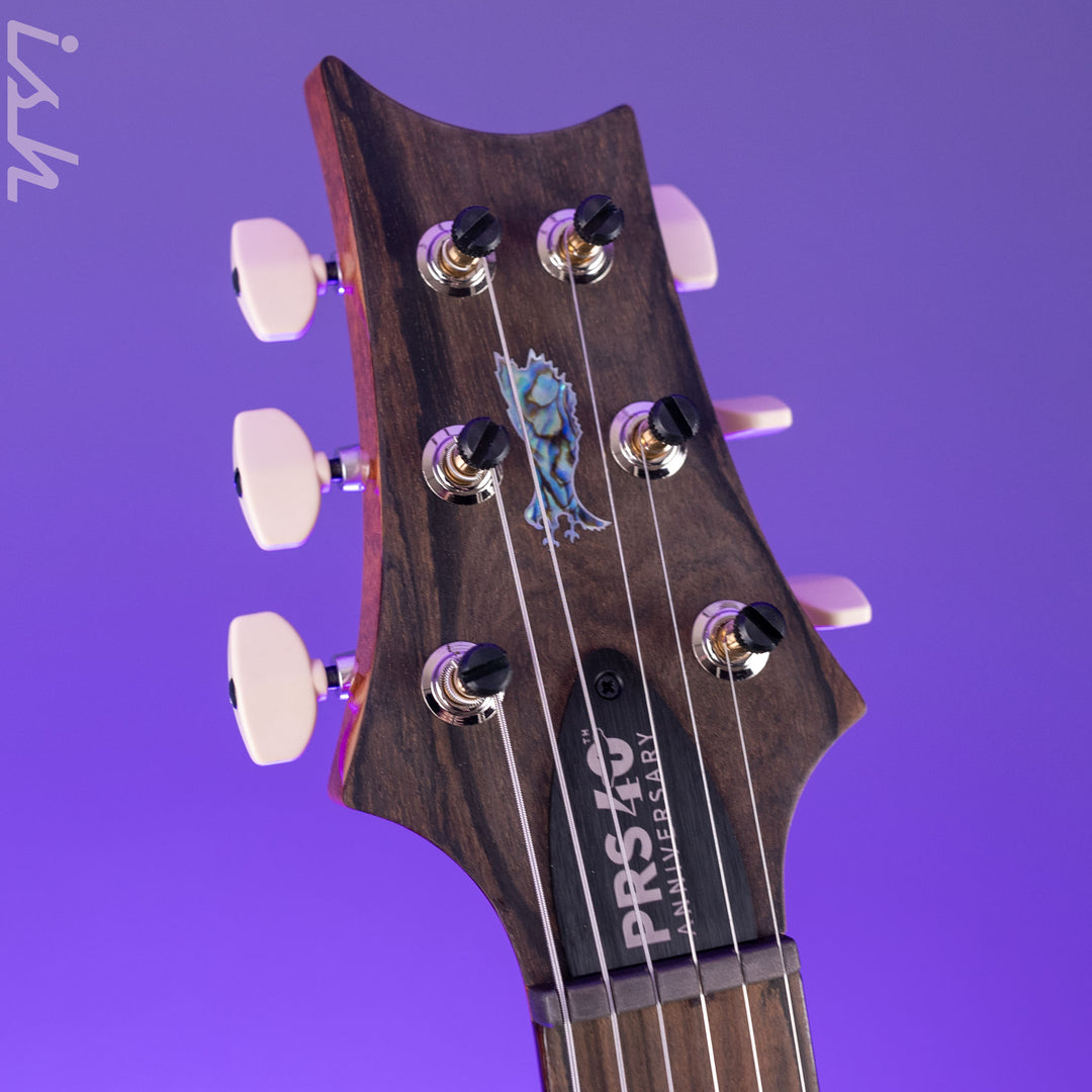 PRS Custom 24 40th Anniversary Tiger Eye