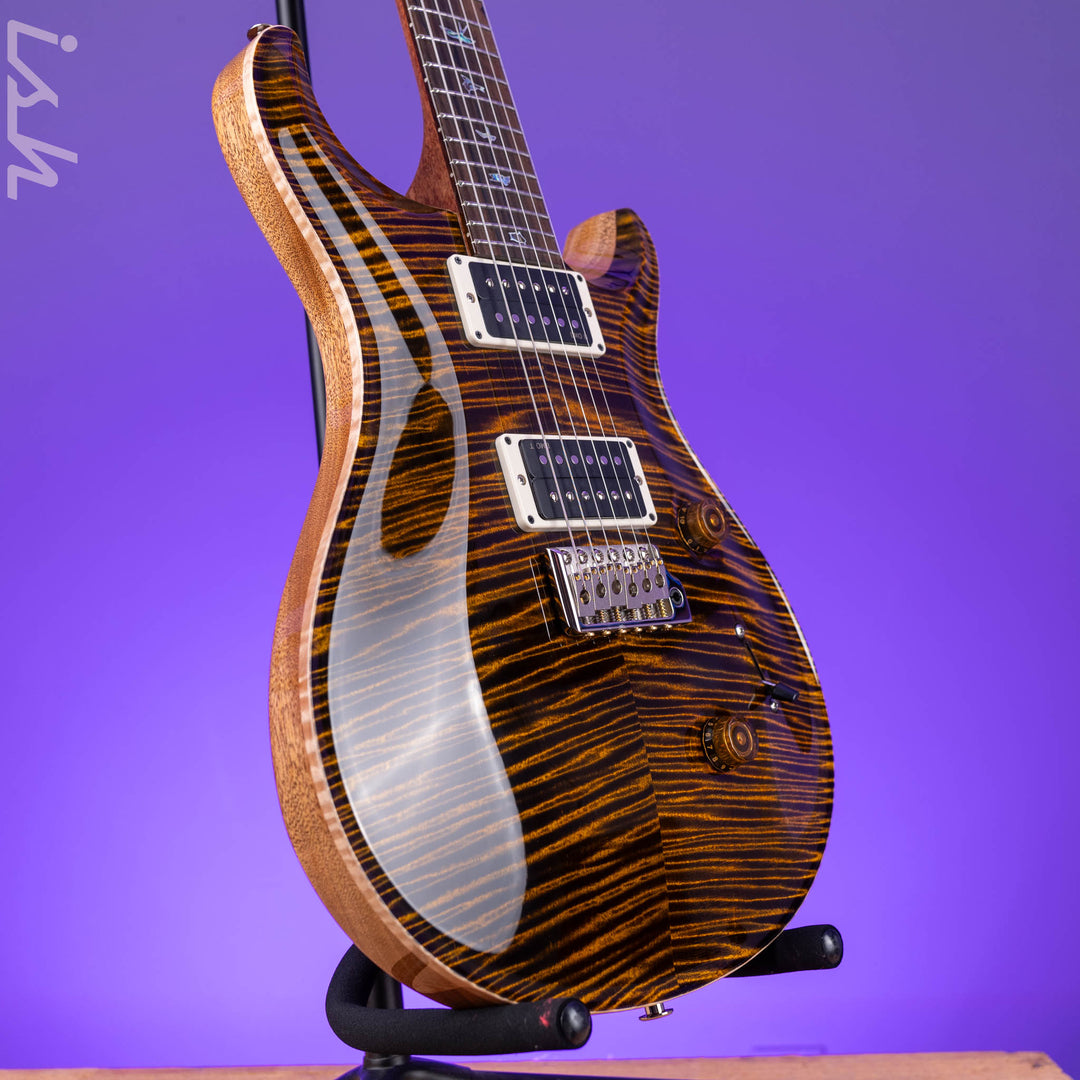 PRS Custom 24 40th Anniversary Tiger Eye