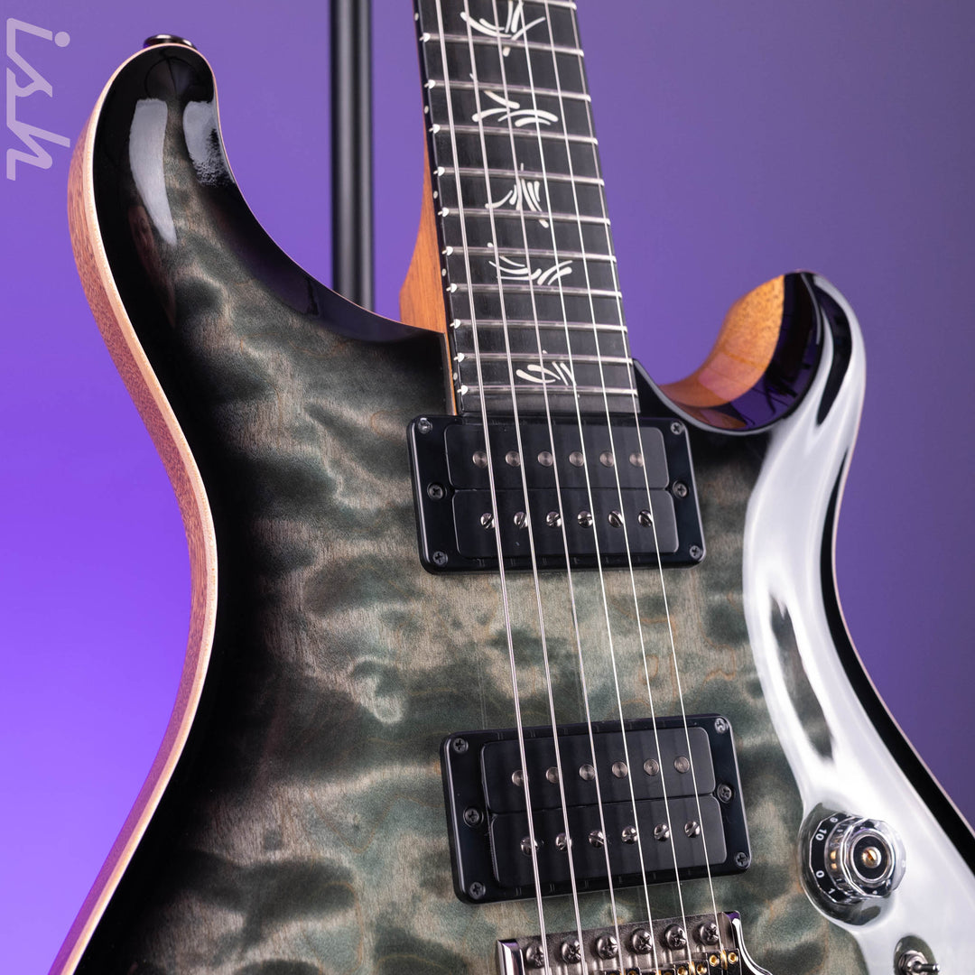 PRS Kanami Limited Edition Custom 24-08 Trampas Green Smokeburst