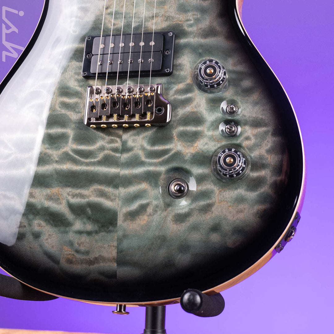PRS Kanami Limited Edition Custom 24-08 Trampas Green Smokeburst