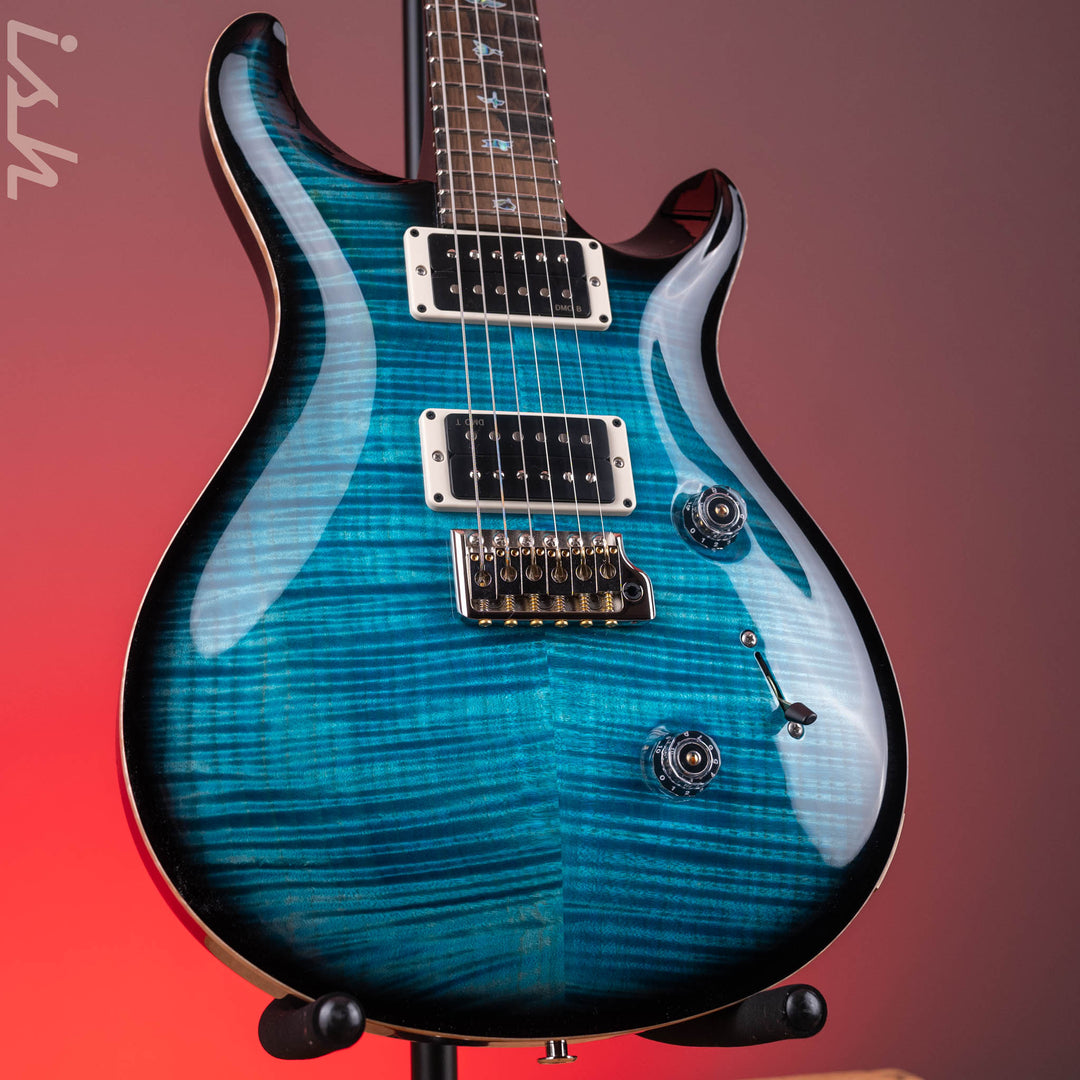 PRS 40th Anniversary Custom 24 Limited Edition Sub Zero Smokeburst Demo