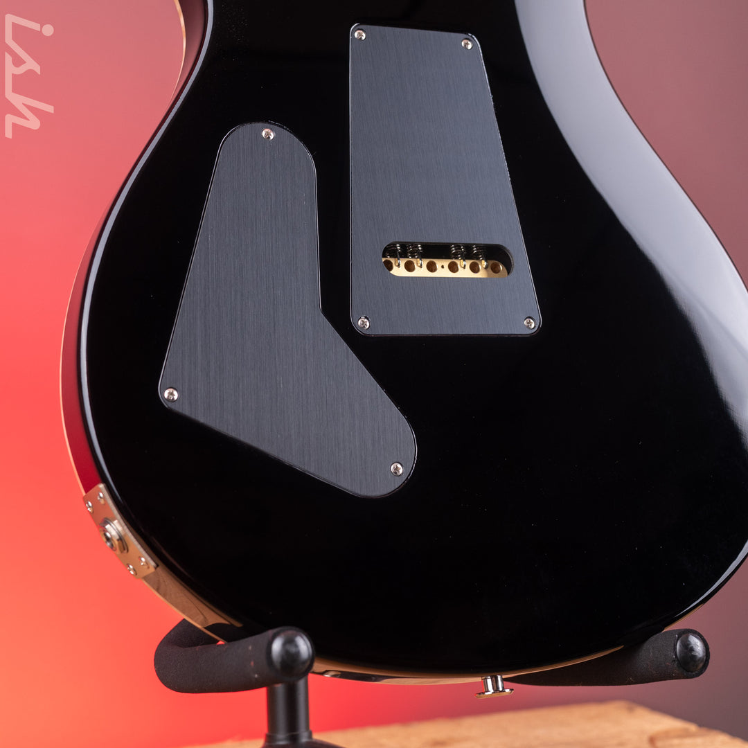 PRS 40th Anniversary Custom 24 Limited Edition Sub Zero Smokeburst Demo