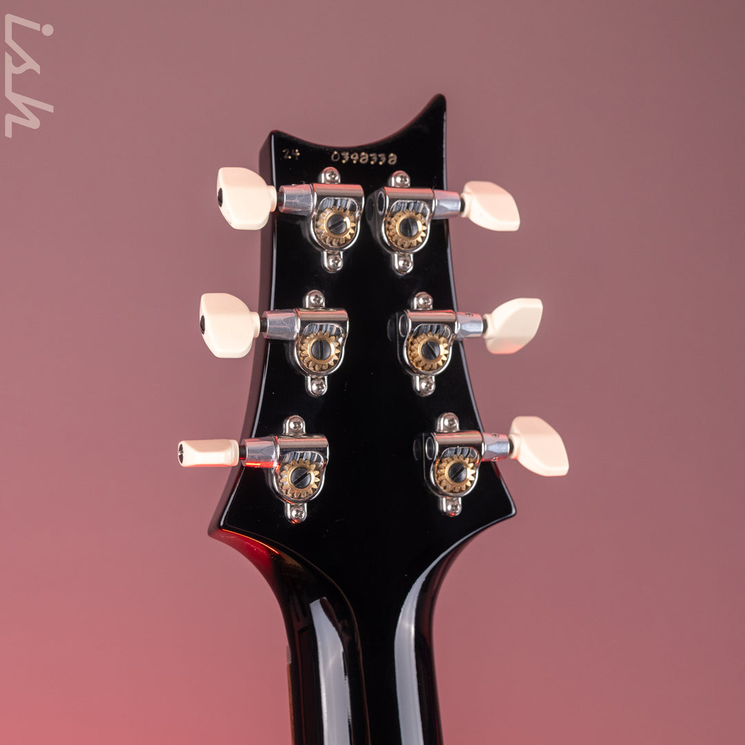 PRS 40th Anniversary Custom 24 Limited Edition Sub Zero Smokeburst Demo