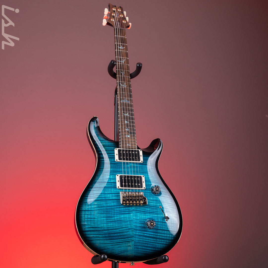 PRS 40th Anniversary Custom 24 Limited Edition Sub Zero Smokeburst Demo