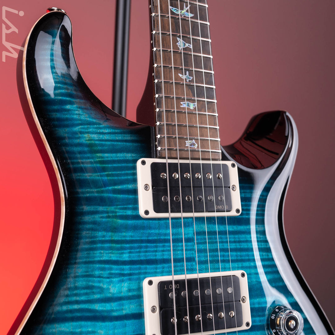 PRS 40th Anniversary Custom 24 Limited Edition Sub Zero Smokeburst Demo