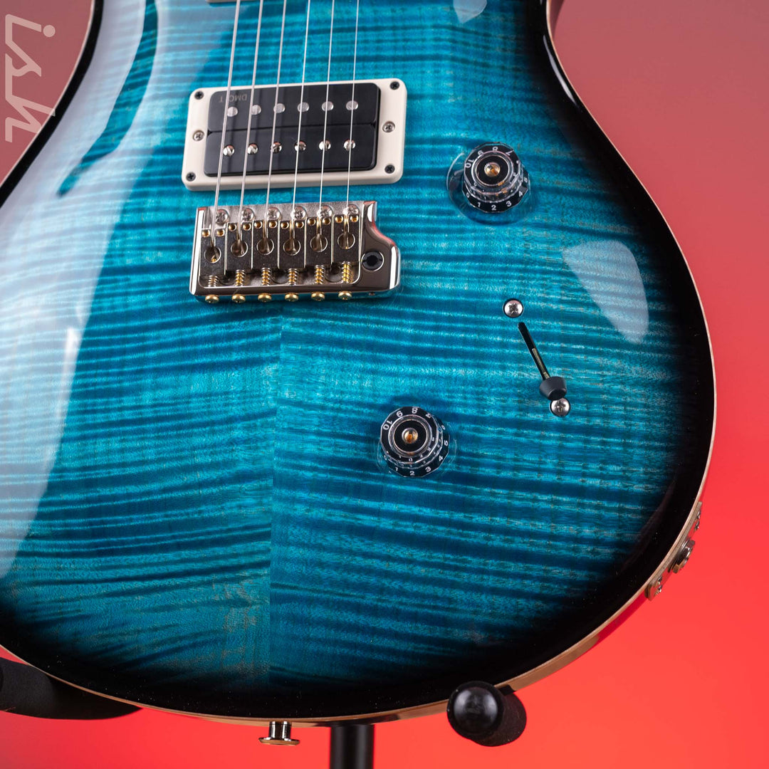 PRS 40th Anniversary Custom 24 Limited Edition Sub Zero Smokeburst Demo
