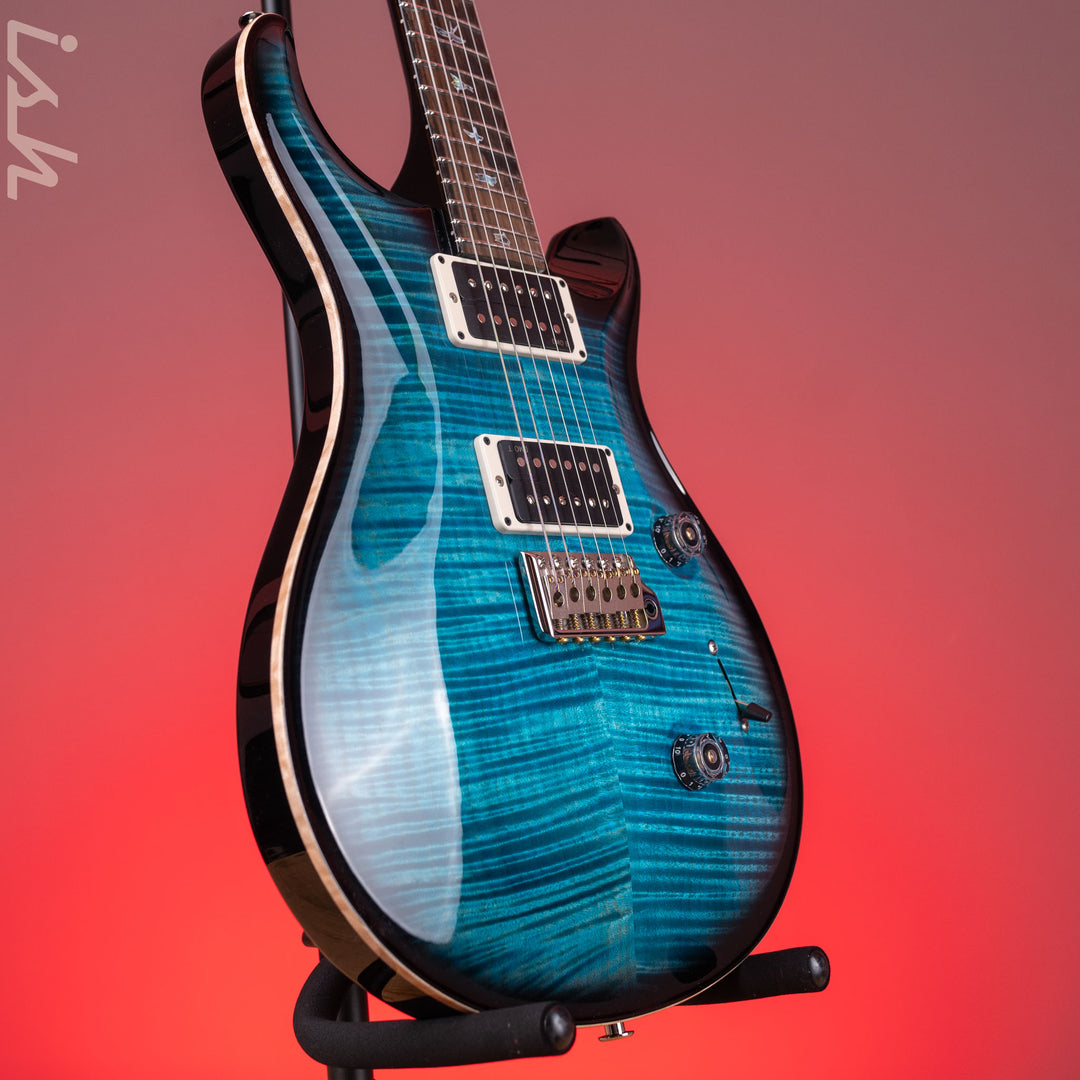 PRS 40th Anniversary Custom 24 Limited Edition Sub Zero Smokeburst Demo